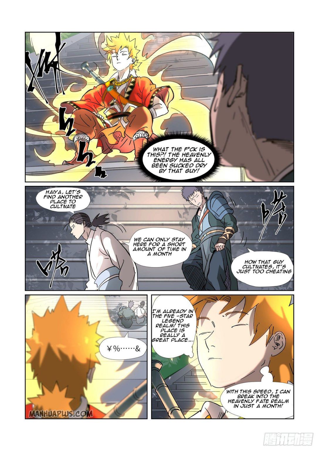 Tales of Demons and Gods Chapter 313.5 2